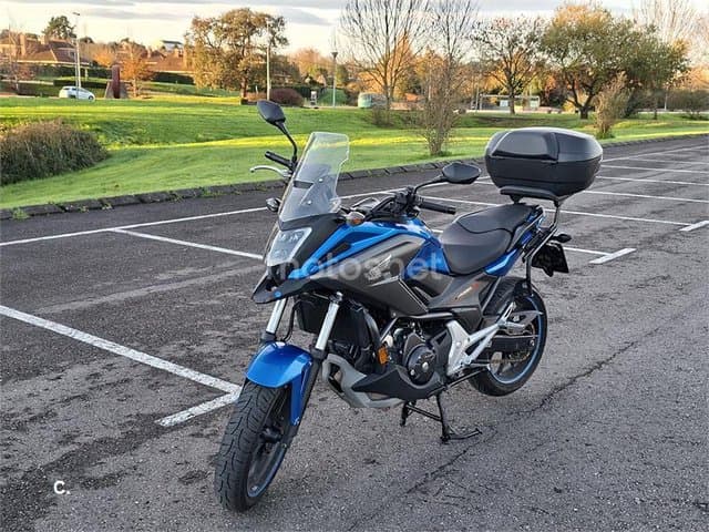 Honda NC 750 – Vista 2