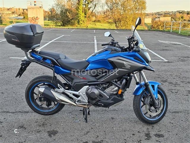 Honda NC 750 – Vista 3