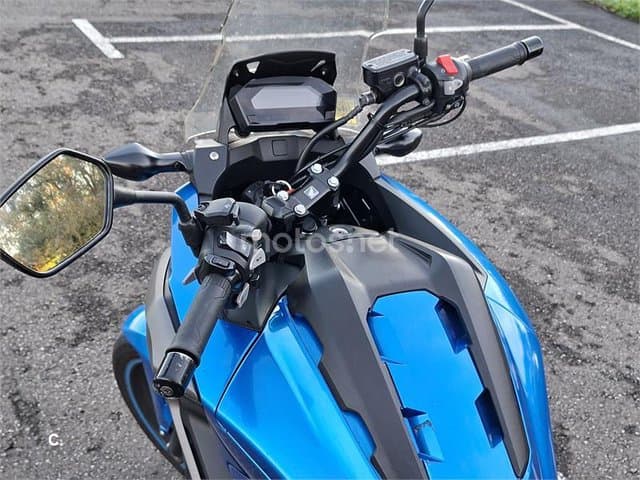 Honda NC 750 – Vista 4