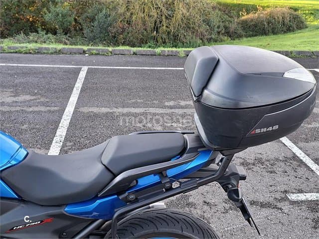 Honda NC 750 – Vista 5