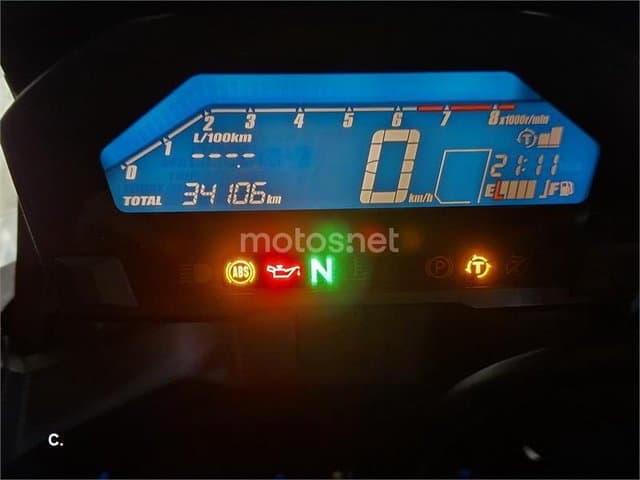 Honda NC 750 – Vista 6