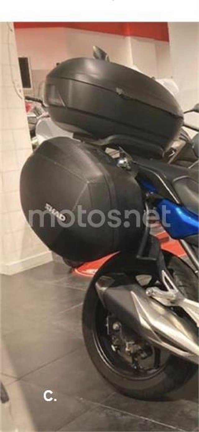 Honda NC 750 – Vista 7