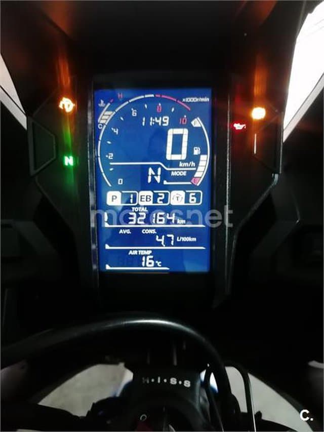 Honda CRF1000L Africa Twin – Vista 2