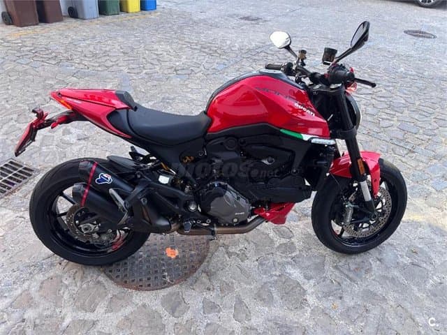 Ducati Monster – Vista 1
