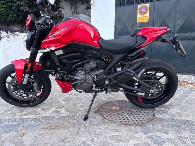 Ducati Monster – Vista 3