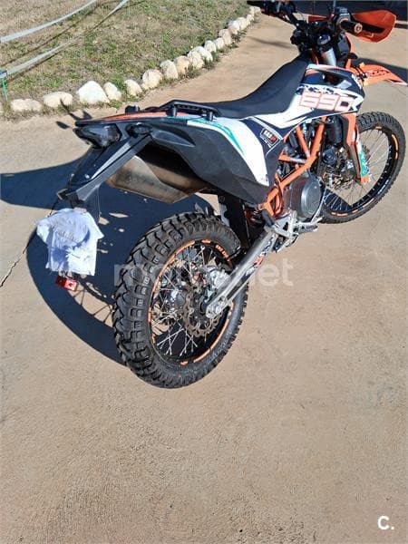 KTM 690 Enduro R 7000 € 2019 Girona - 5