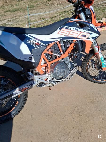 KTM 690 Enduro R 7000 € 2019 Girona - 6