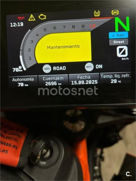 KTM 390 4850 € 2024 Valencia - 3