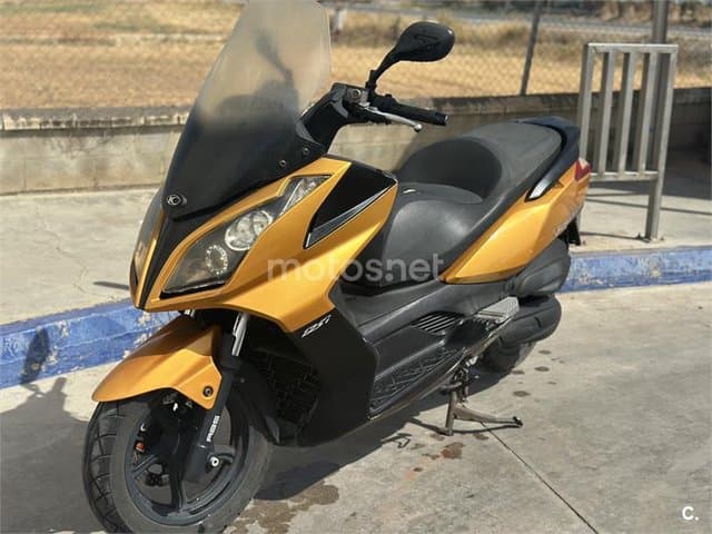 Kymco Super Dink 125i ABS – Vista 1