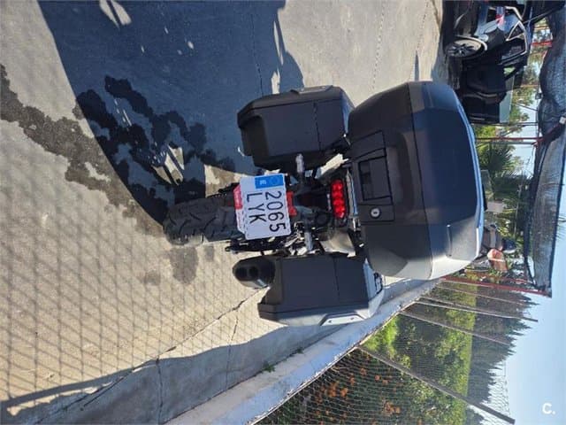 Honda NT1100 – Vista 1