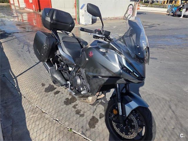 Honda NT1100 – Vista 2