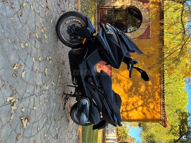 Kymco Xciting 400i – Vista 2