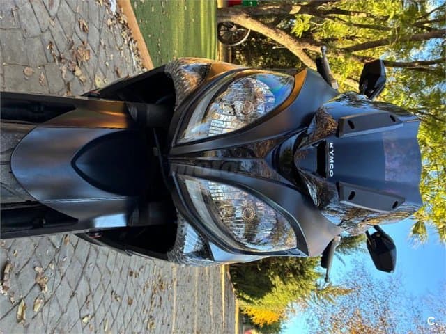 Kymco Xciting 400i – Vista 9