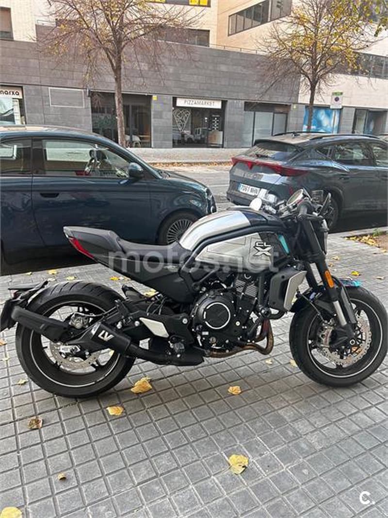 CFMOTO 700 CL-X Sport – Vista 1