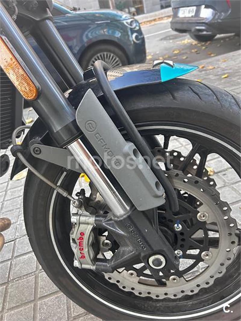 CFMOTO 700 CL-X Sport – Vista 3