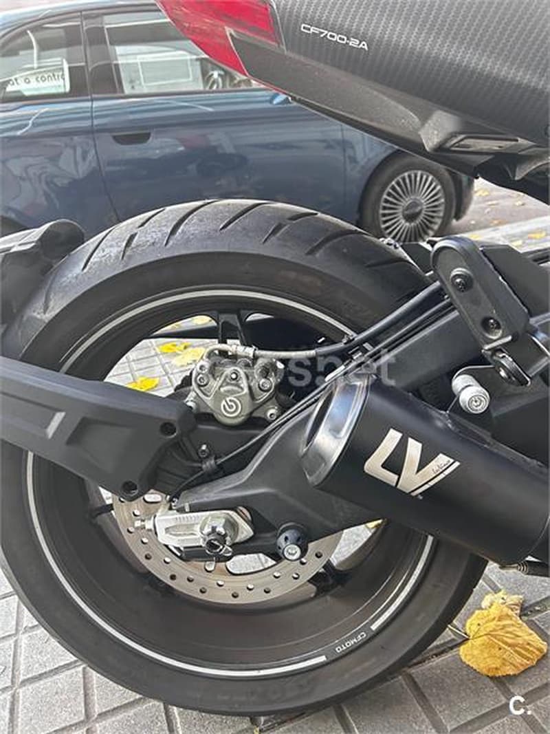 CFMOTO 700 CL-X Sport – Vista 4