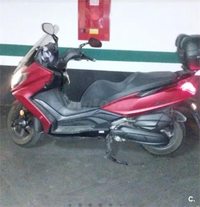 Kymco Super Dink 125 ABS – Vista 1