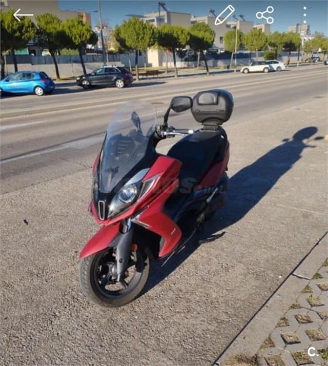 Kymco Super Dink 125 ABS – Vista 2