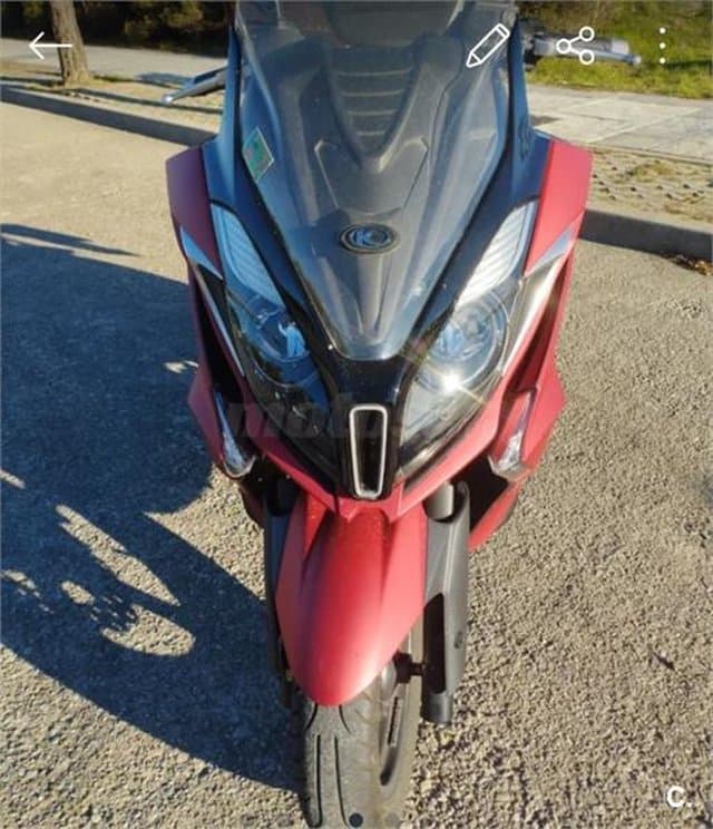 Kymco Super Dink 125 ABS – Vista 4