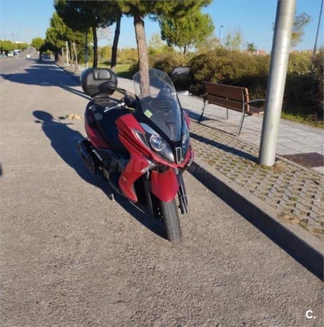 Kymco Super Dink 125 ABS – Vista 5
