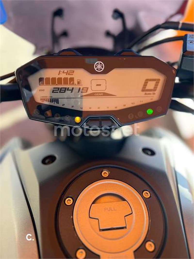 Yamaha MT-07 – Vista 11