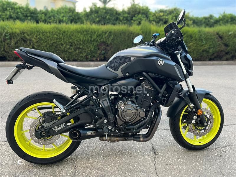 Yamaha MT-07 – Vista 4