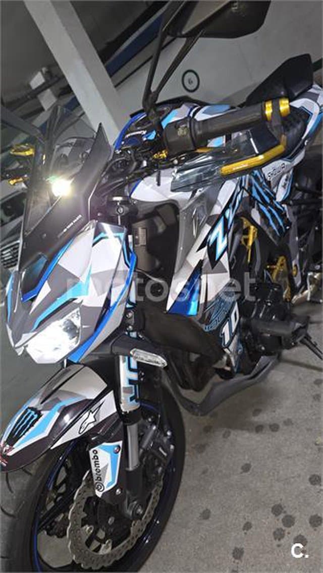 Kawasaki Z 1000 11.000 € 2018 Madrid - 1