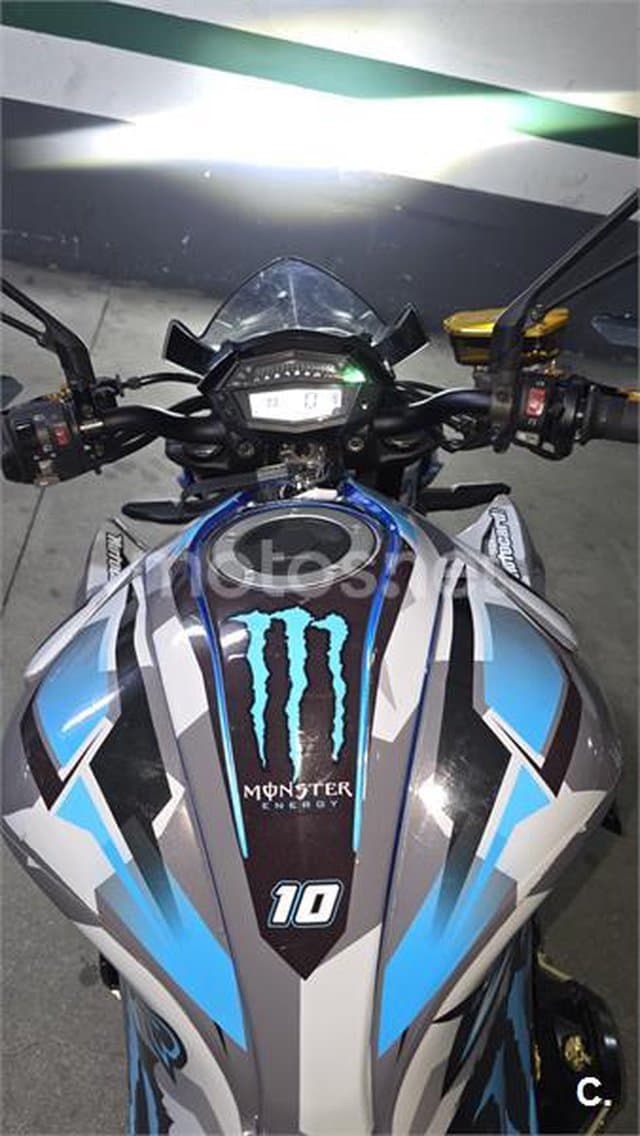 Kawasaki Z 1000 11.000 € 2018 Madrid - 2
