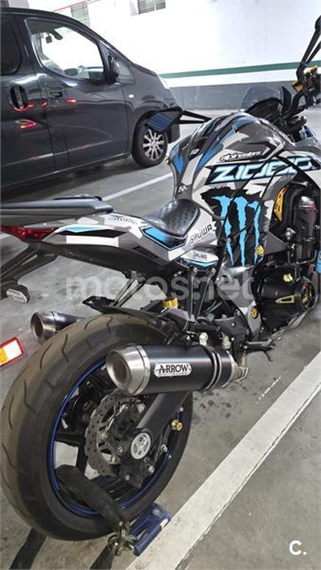 Kawasaki Z 1000 11.000 € 2018 Madrid - 13