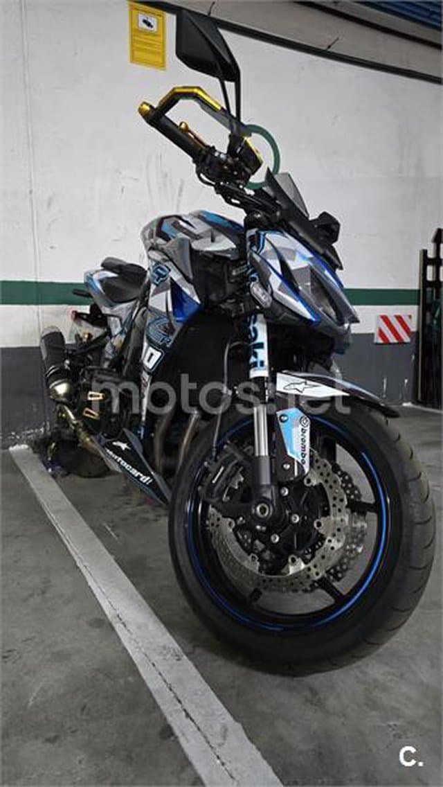 Kawasaki Z 1000 11.000 € 2018 Madrid - 15