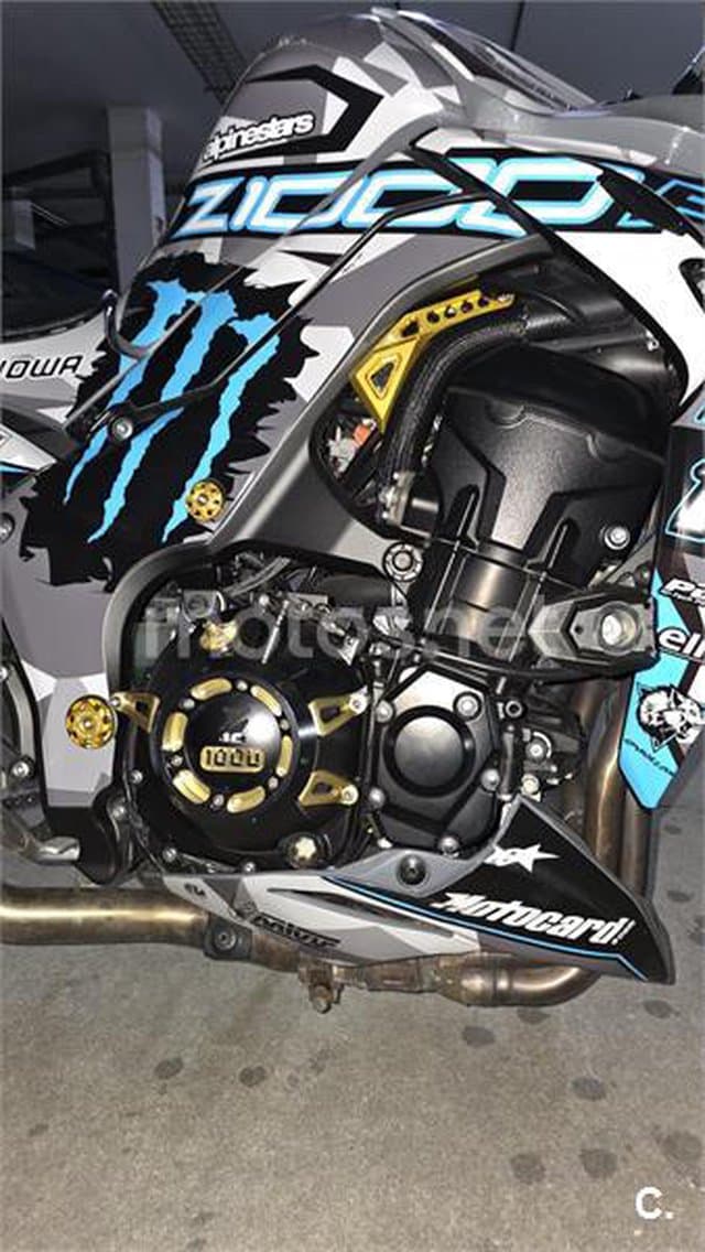 Kawasaki Z 1000 11.000 € 2018 Madrid - 6