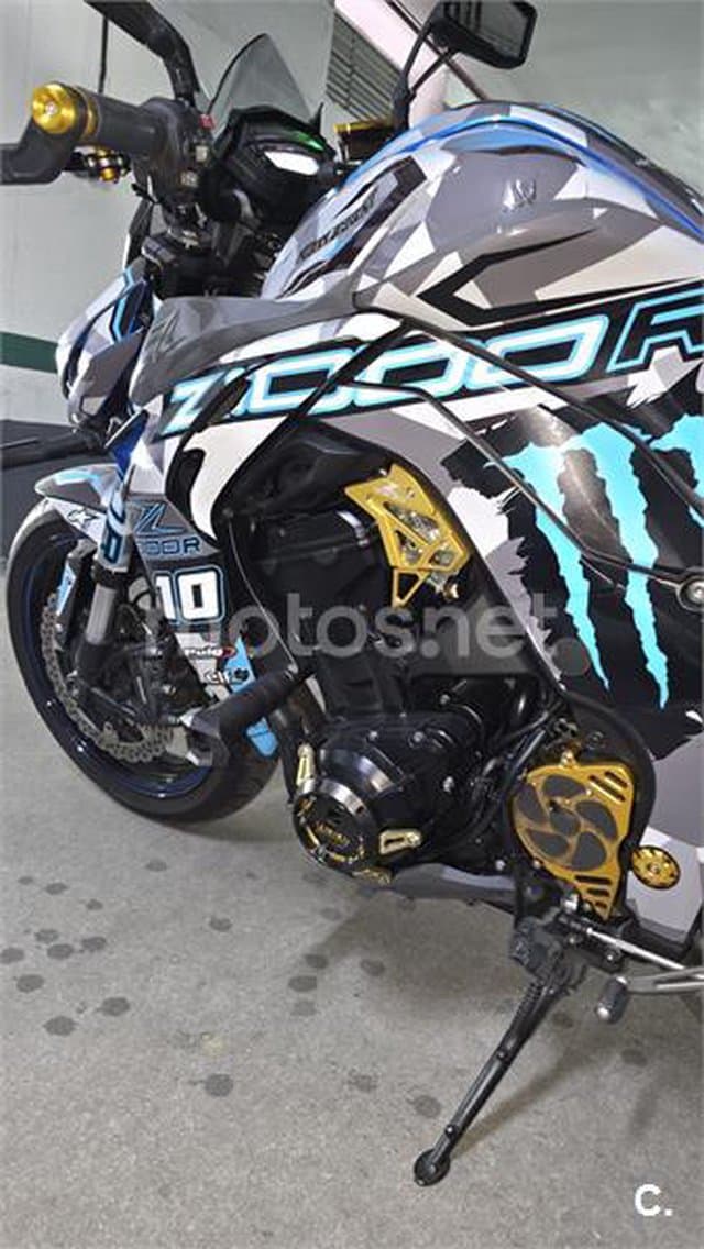 Kawasaki Z 1000 11.000 € 2018 Madrid - 7