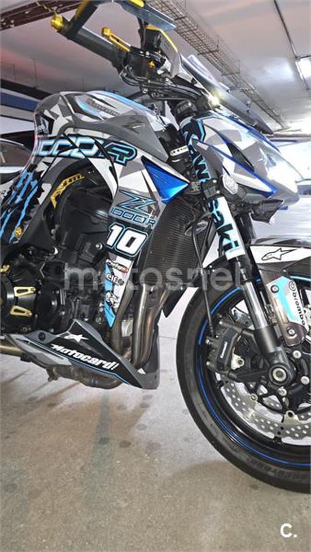 Kawasaki Z 1000 11.000 € 2018 Madrid - 8