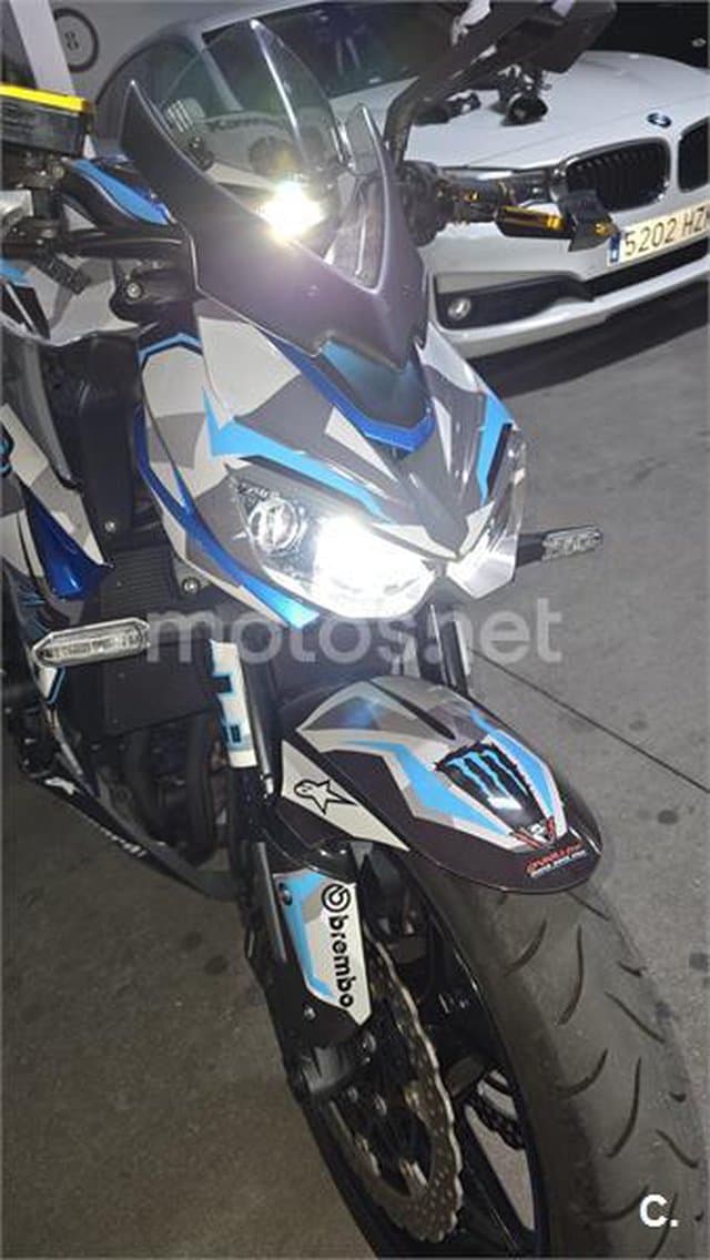 Kawasaki Z 1000 11.000 € 2018 Madrid - 9
