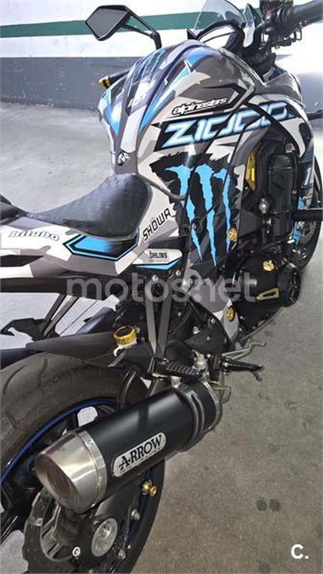 Kawasaki Z 1000 11.000 € 2018 Madrid - 10