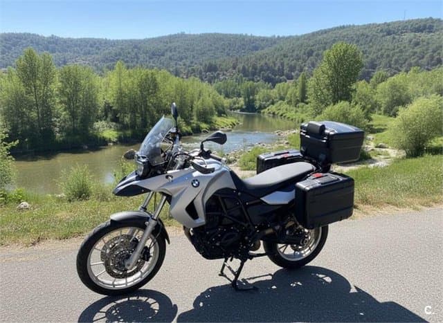 BMW F 650 GS – Vista 1