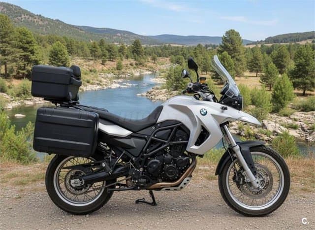 BMW F 650 GS – Vista 2