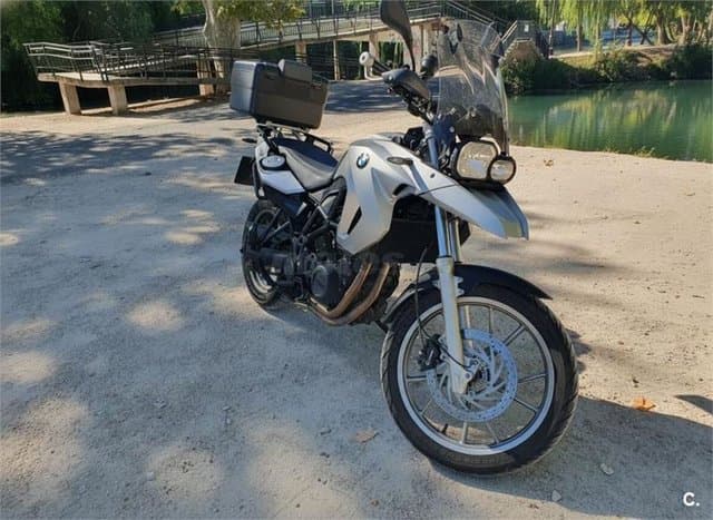 BMW F 650 GS – Vista 3