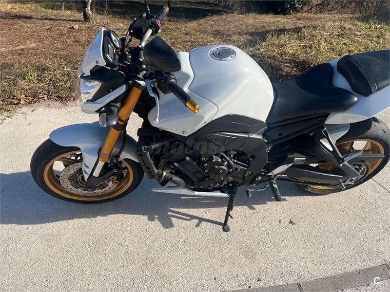Yamaha FZ8 N Sport – Vista 1