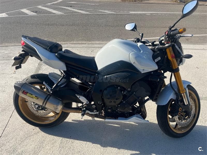 Yamaha FZ8 N Sport – Vista 3