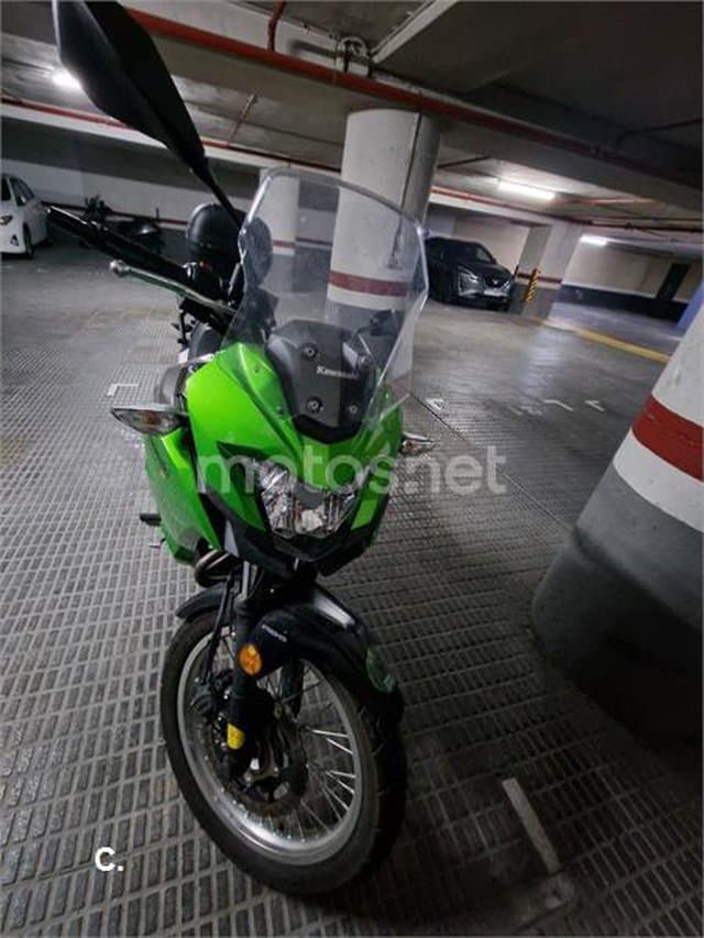 Kawasaki Versys-X 300 – Vista 2