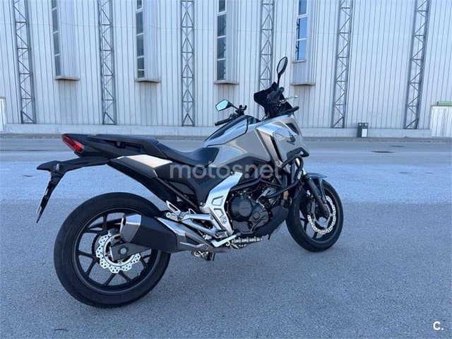 Honda NC 750 X – Vista 2