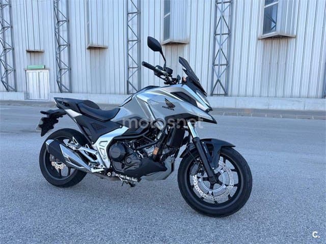 Honda NC 750 X – Vista 3