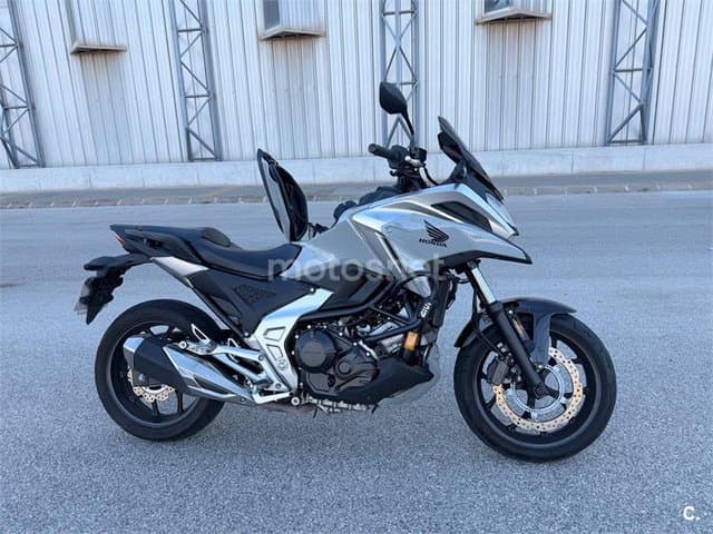 Honda NC 750 X – Vista 4