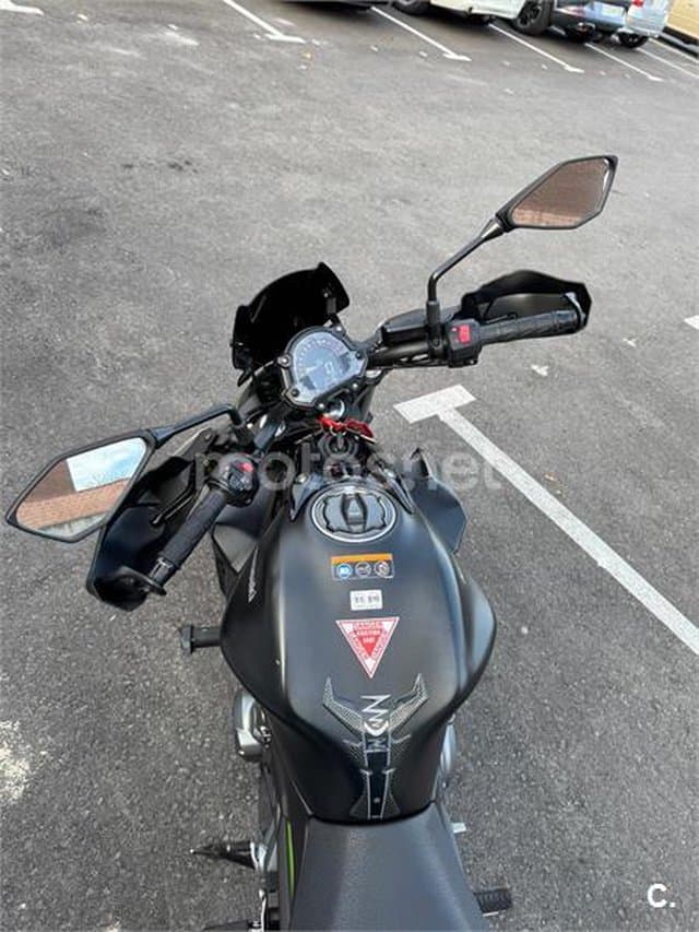 Kawasaki Z 650 – Vista 1