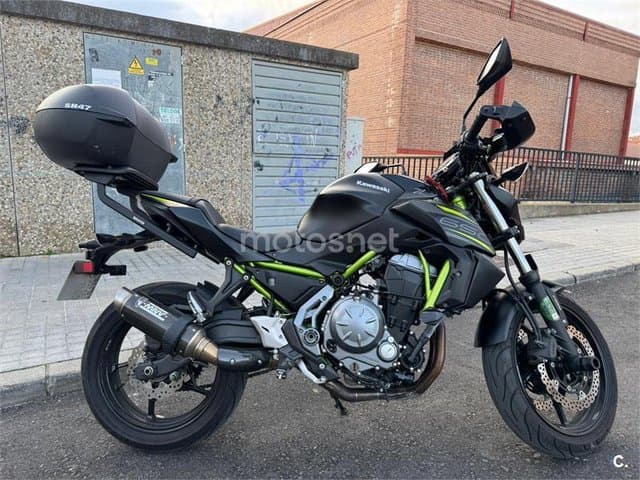 Kawasaki Z 650 – Vista 3