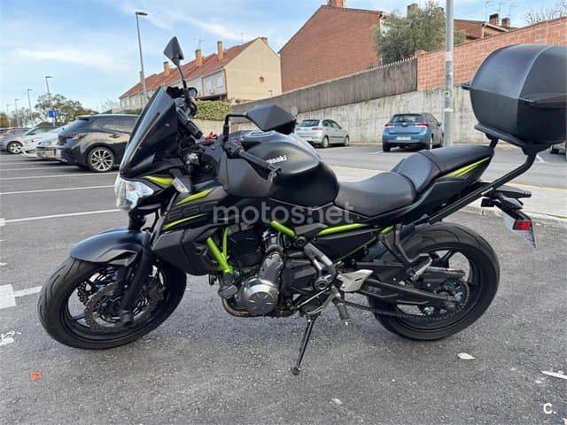 Kawasaki Z 650 – Vista 5