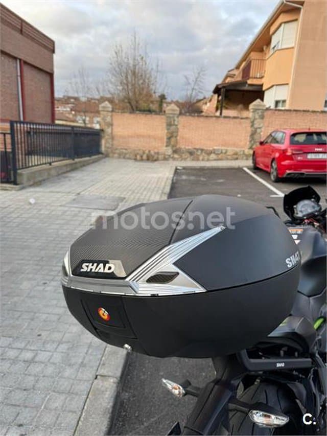 Kawasaki Z 650 – Vista 7