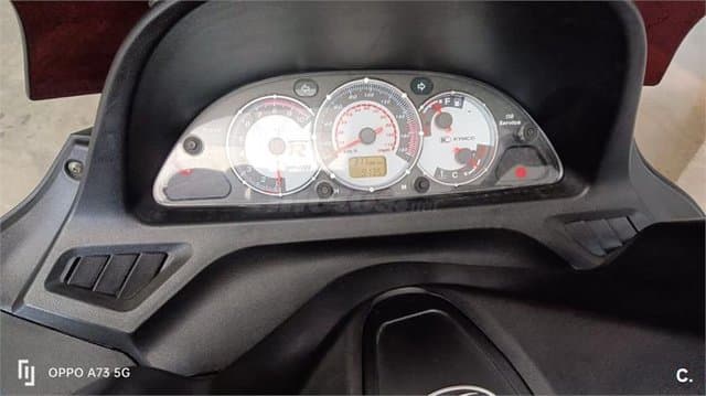 Kymco Xciting 500 ABS 3500 € 2012 Albacete - 4