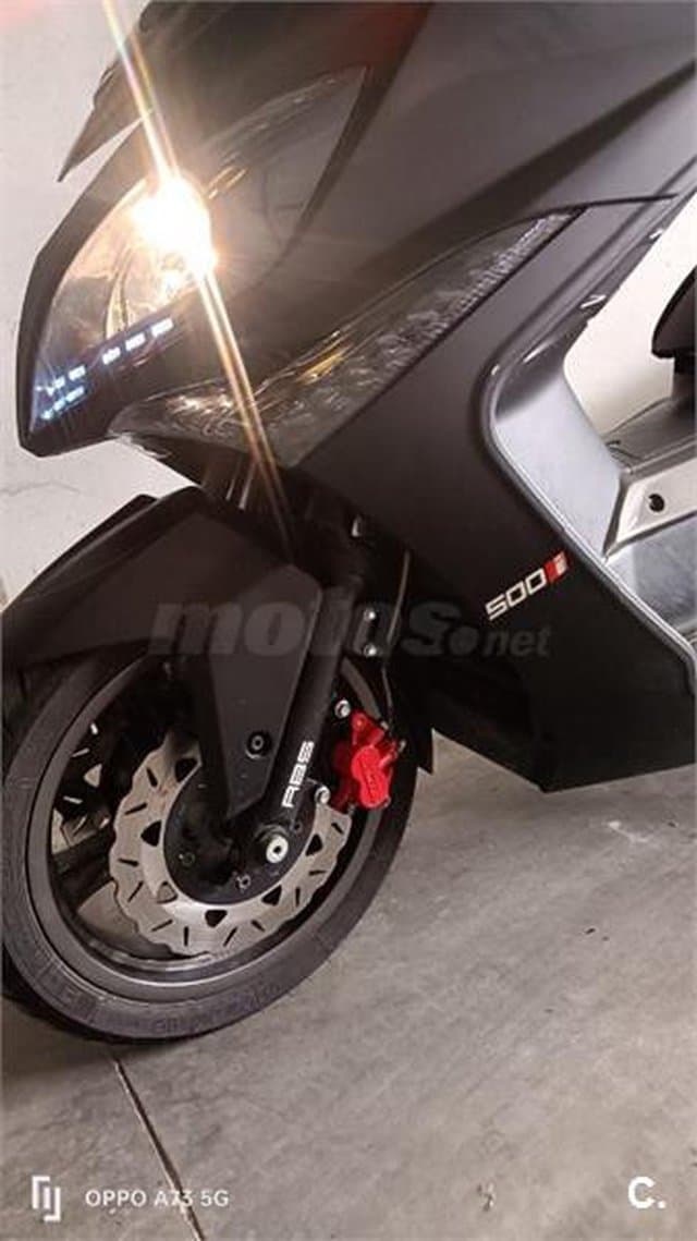 Kymco Xciting 500 ABS 3500 € 2012 Albacete - 6